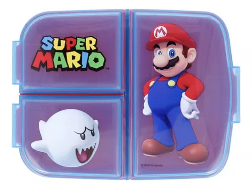 Portasandwich con Divisiones Super Mario