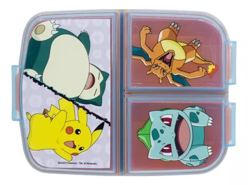 Portasandwich con Divisiones Pokemon