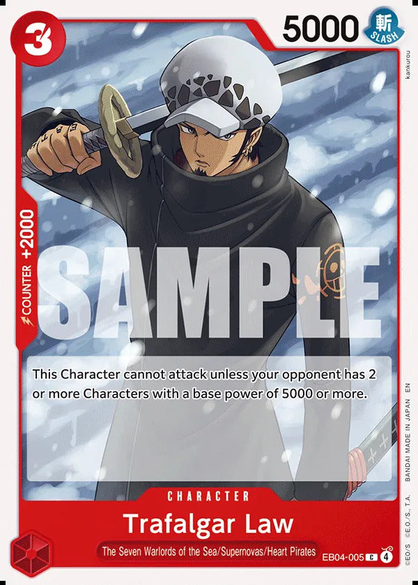 Trafalgar Law (EB04-005)