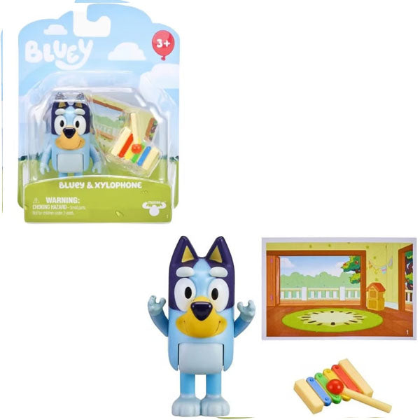 Figura: Bluey - Bluey y Xilófono