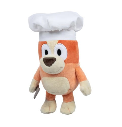 Peluche: Chef Bingo - Bluey Friends 20cm