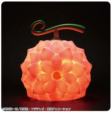 Lámpara One Piece Fruta Del Diablo - Hana Hana No Mi