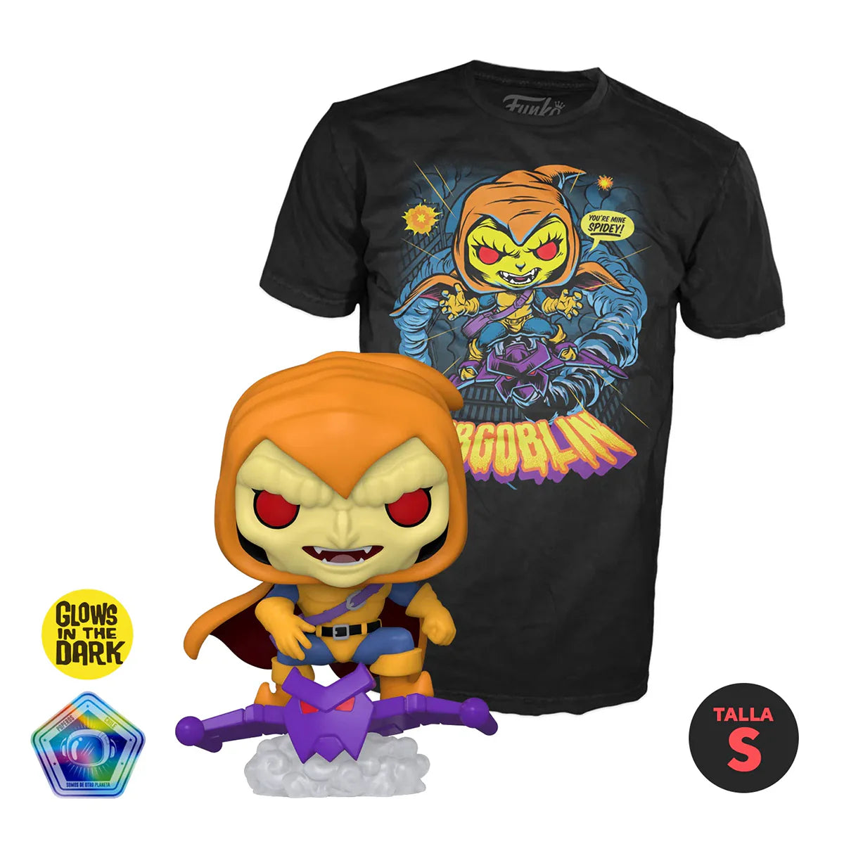 Funko Pop - Hobgoblin + Polera - Spiderman