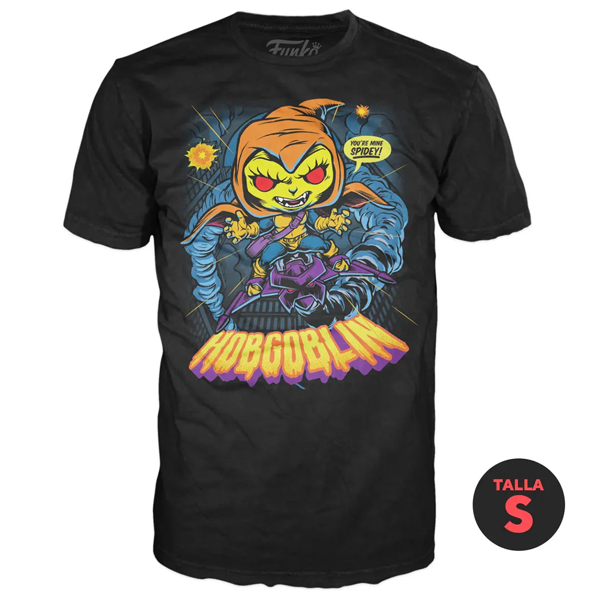 Funko Pop - Hobgoblin + Polera - Spiderman