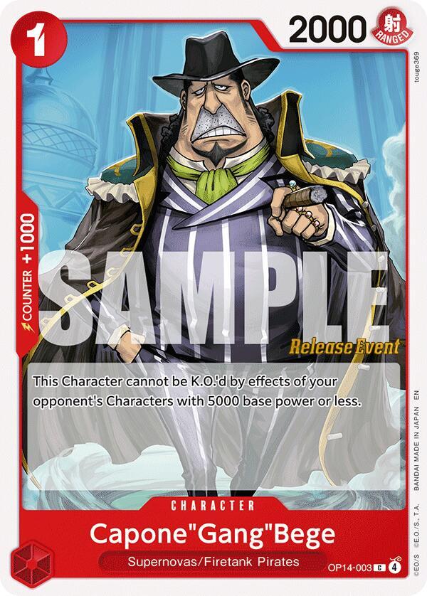 Capone"Gang"Bege (OP14-003)