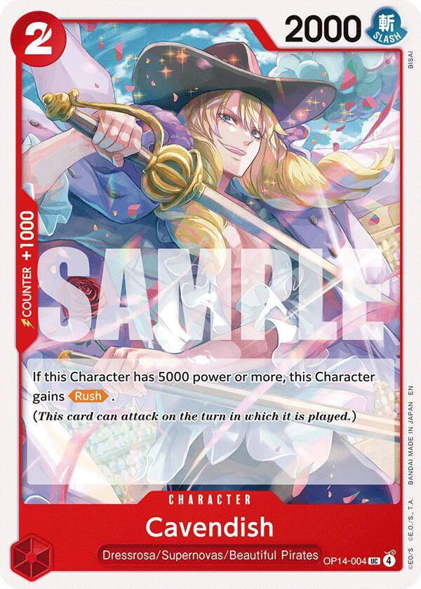 Cavendish (OP14-004)