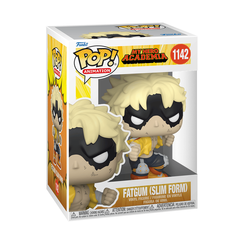 Funko Pop - Fatgum (Slim Form) - My Hero Academia