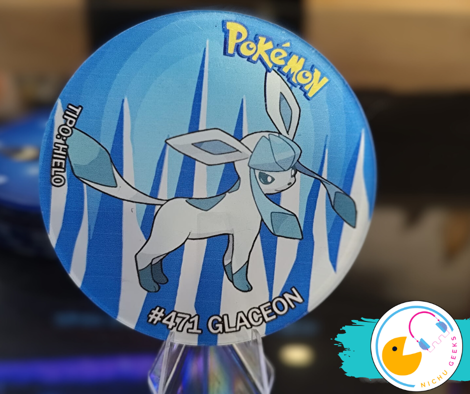 Posavasos - Pokémon Tipo Hielo Glaceon