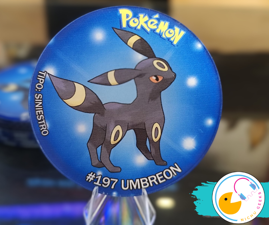 Posavasos - Pokémon Tipo Siniestro Umbreon
