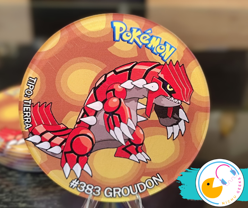 Posavasos - Pokemon Tipo Tierra