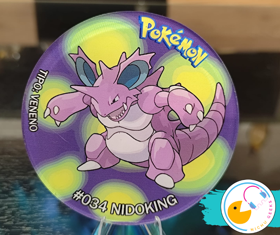 Posavasos - Pokemon Tipo Veneno