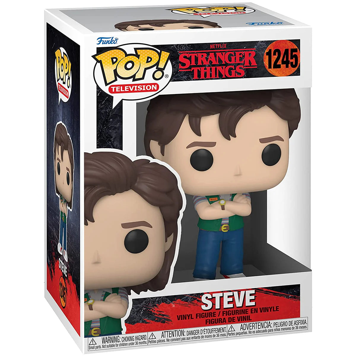 Funko Pop - Steve - Stranger Things