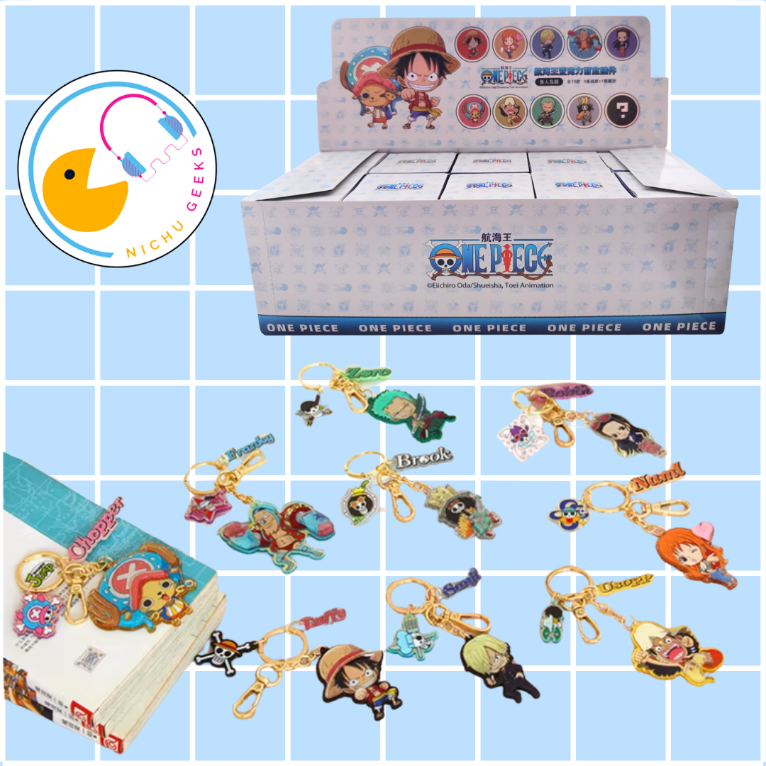 Llavero sorpresa de One Piece - Edicion Isla Gyojin