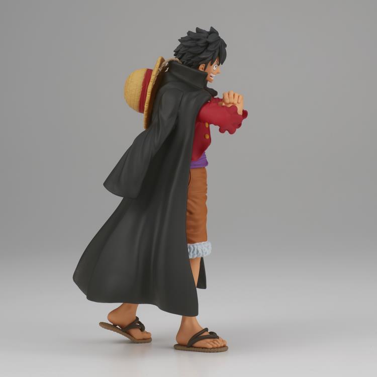Figura Monkey D. Luffy - One Piece - The Shukko