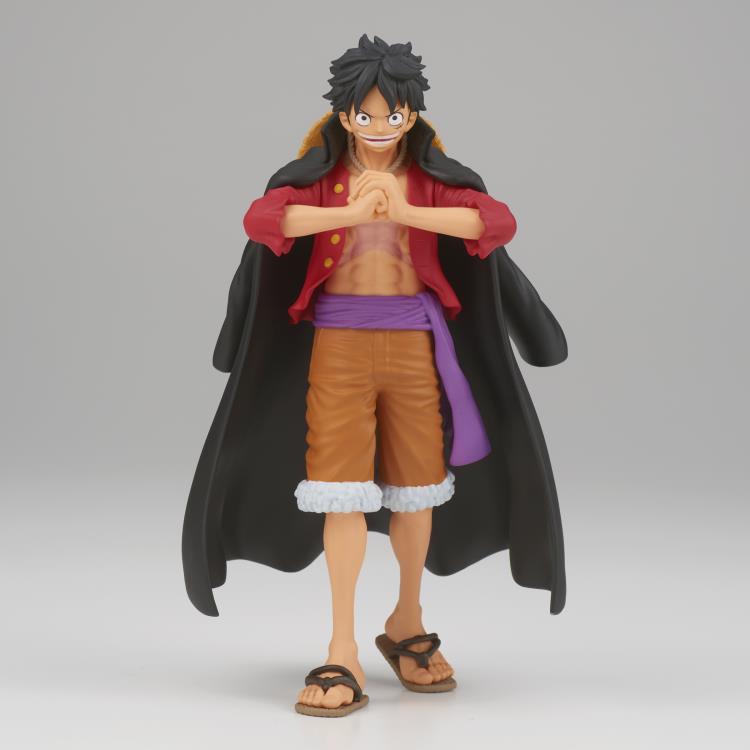 Figura Monkey D. Luffy - One Piece - The Shukko