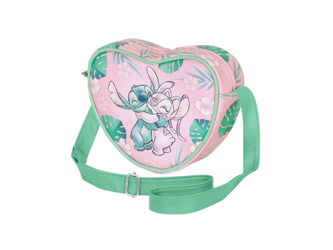 Bolso Corazón Stitch Disney - Estilo y Ternura