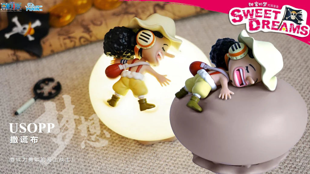Figura: One Piece Blind Box Sweet Dreams - Luz de Noche