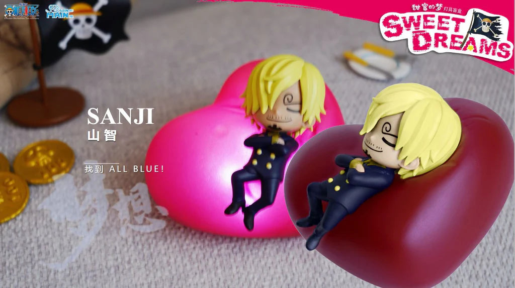 Figura: One Piece Blind Box Sweet Dreams - Luz de Noche