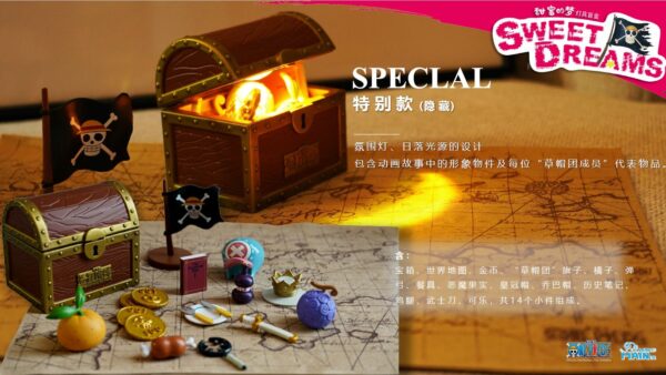 Figura: One Piece Blind Box Sweet Dreams - Luz de Noche
