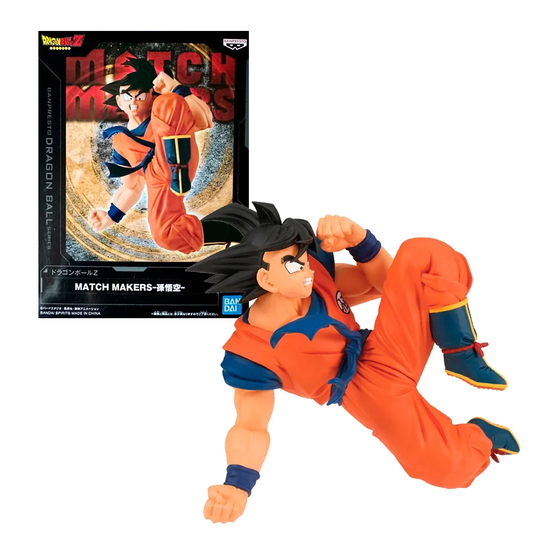 Figura Son Goku - Dragon Ball Z Match Makers