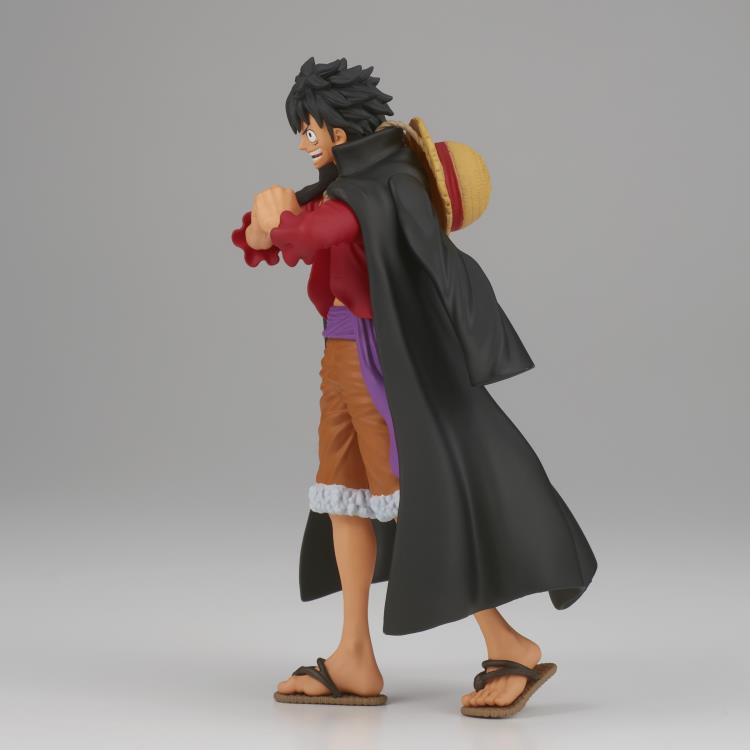 Figura Monkey D. Luffy - One Piece - The Shukko