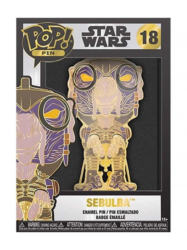 Funko Pop Pin - Sebulba - Star Wars