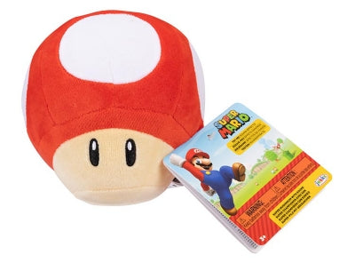 Peluche Nintendo Super Mario con Sonido - Honguito Rojo