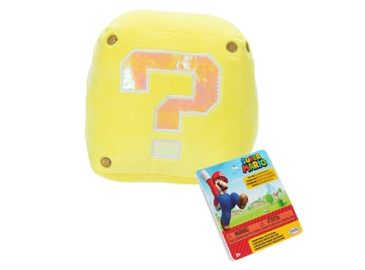 Peluche Nintendo Super Mario con Sonido - Cubo