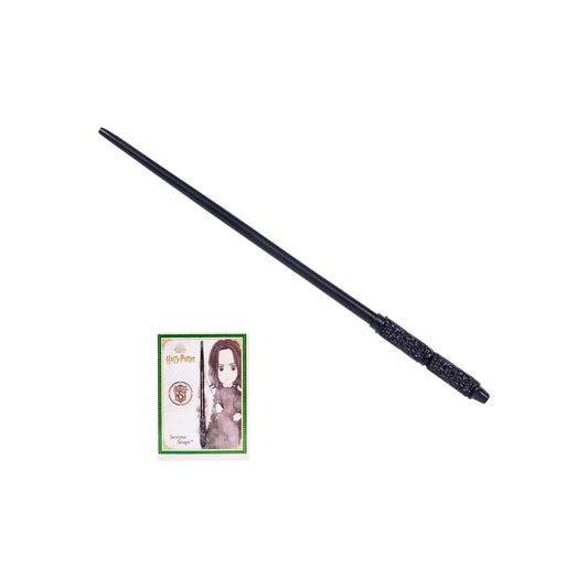 Harry Potter Varita Con Tarjeta De Hechizo - Severus Snape