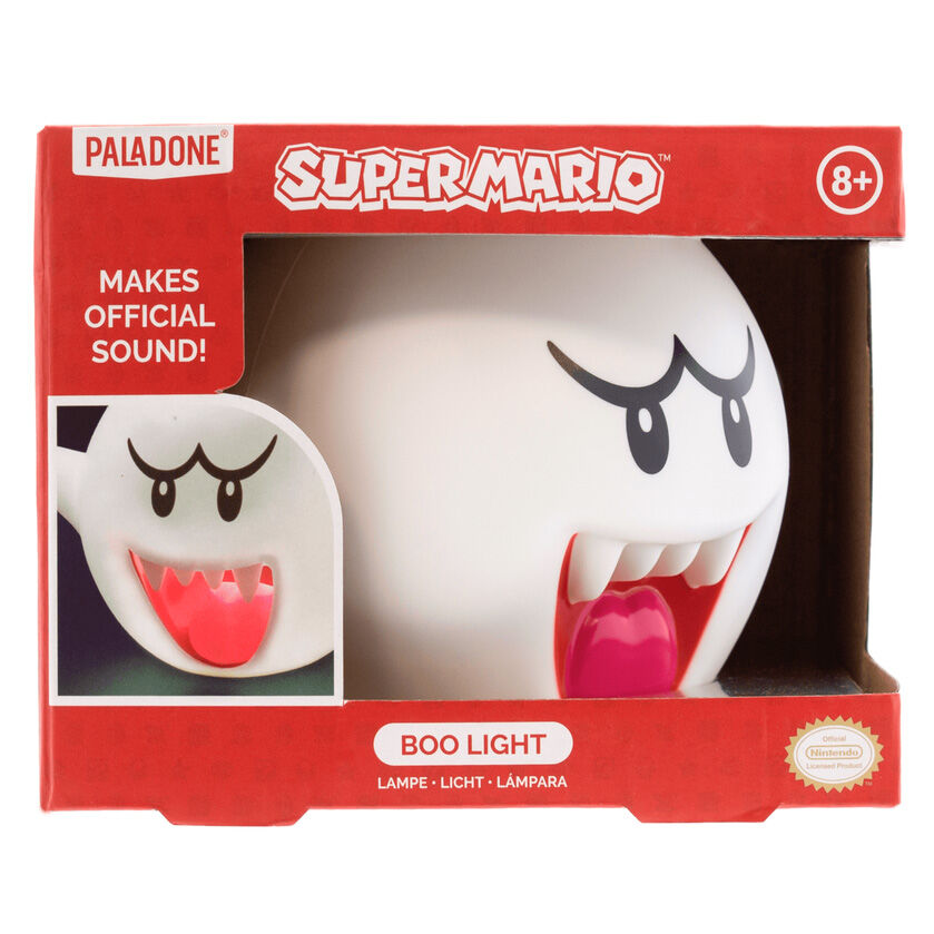 Lampara: Boo Super Mario Bros