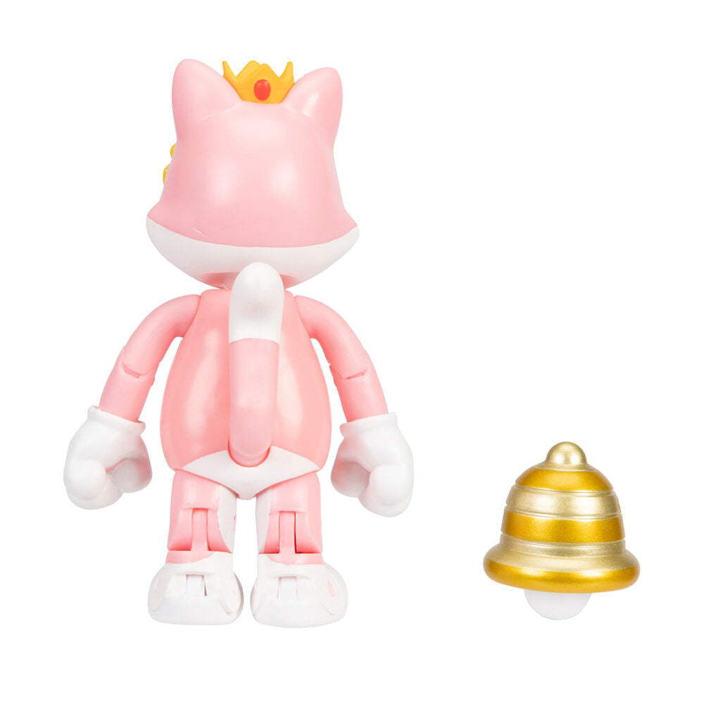 Figura Peach Felina Super Mario Wave 28 Nintendo 10cm