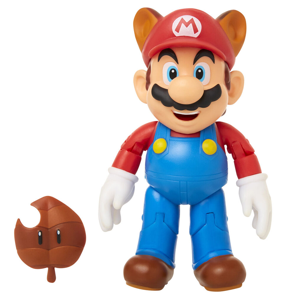 Figura Super Mario Mapache - Super Mario Wave 28