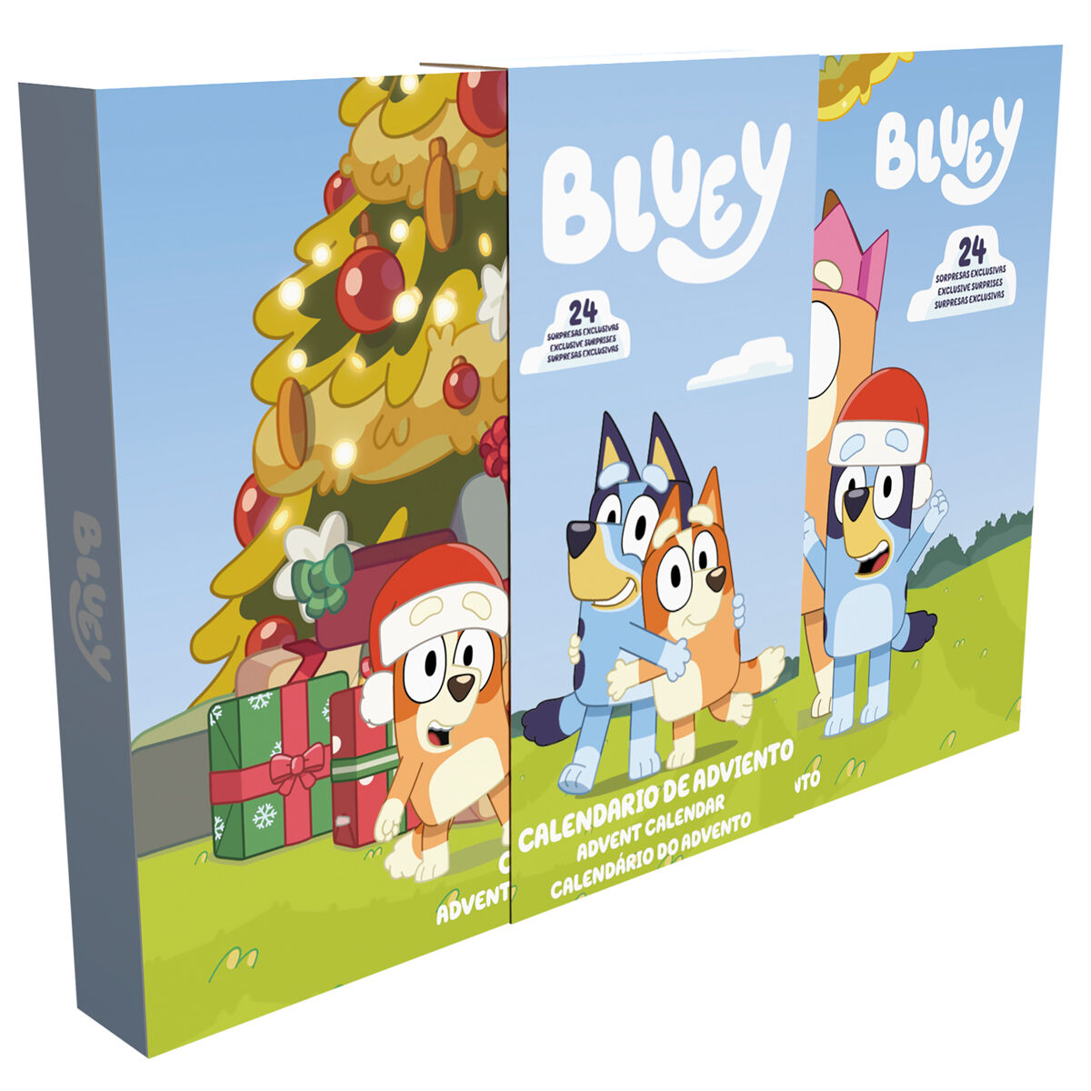 Bluey Calendario de Adviento