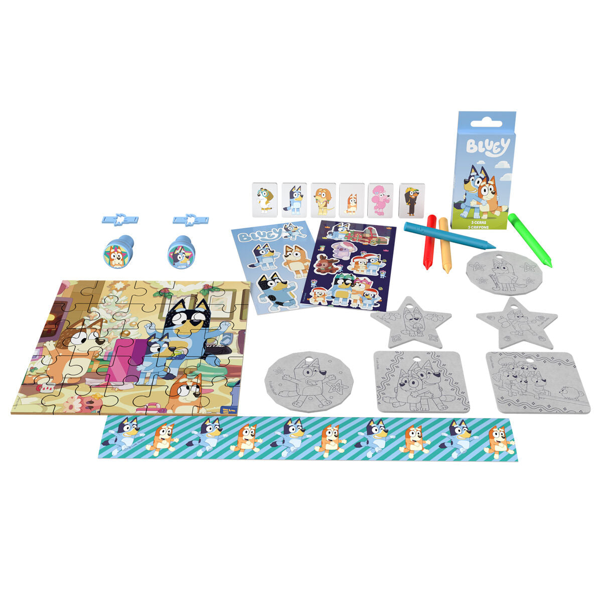 Bluey Calendario de Adviento