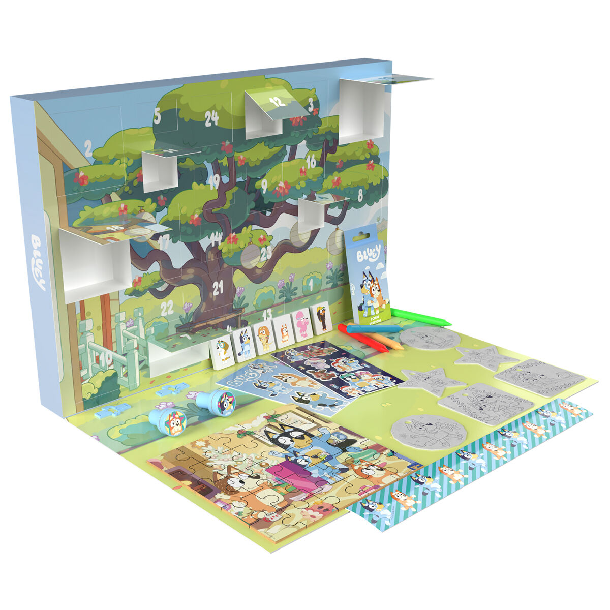 Bluey Calendario de Adviento