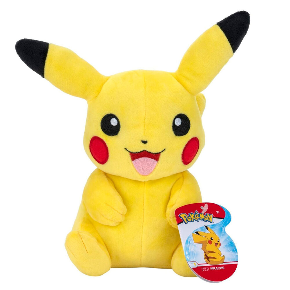 Peluche: Pikachu Pokemon 20cm