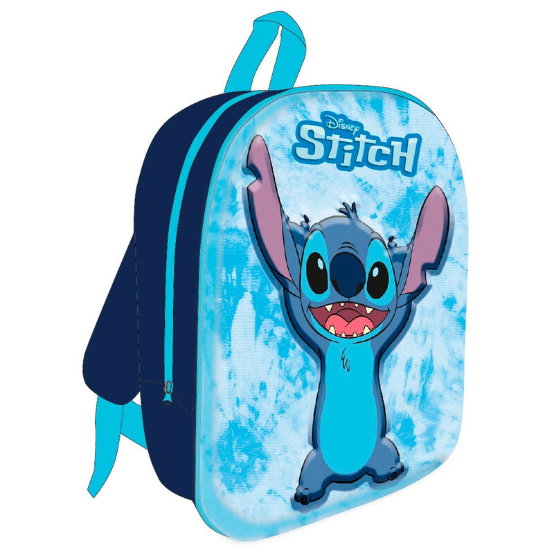 Mochila 3D Stitch Disney - 30cm de Aventura Mágica