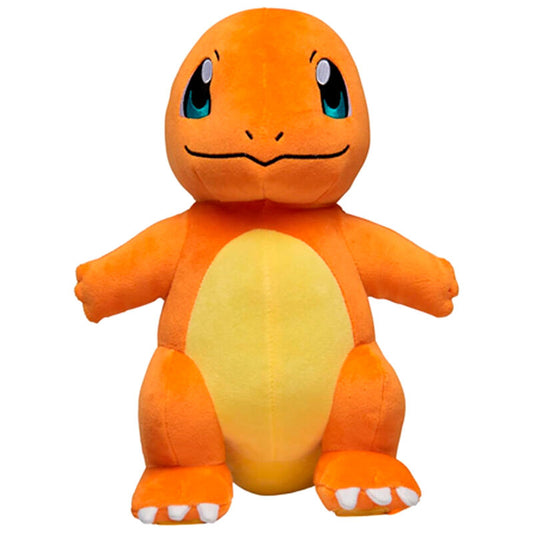 Peluche: Charmander Pokemon 26cm