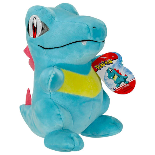 Peluche: Totodile Pokemon 20cm