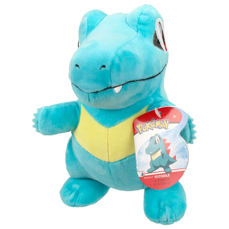 Peluche: Totodile Pokemon 20cm