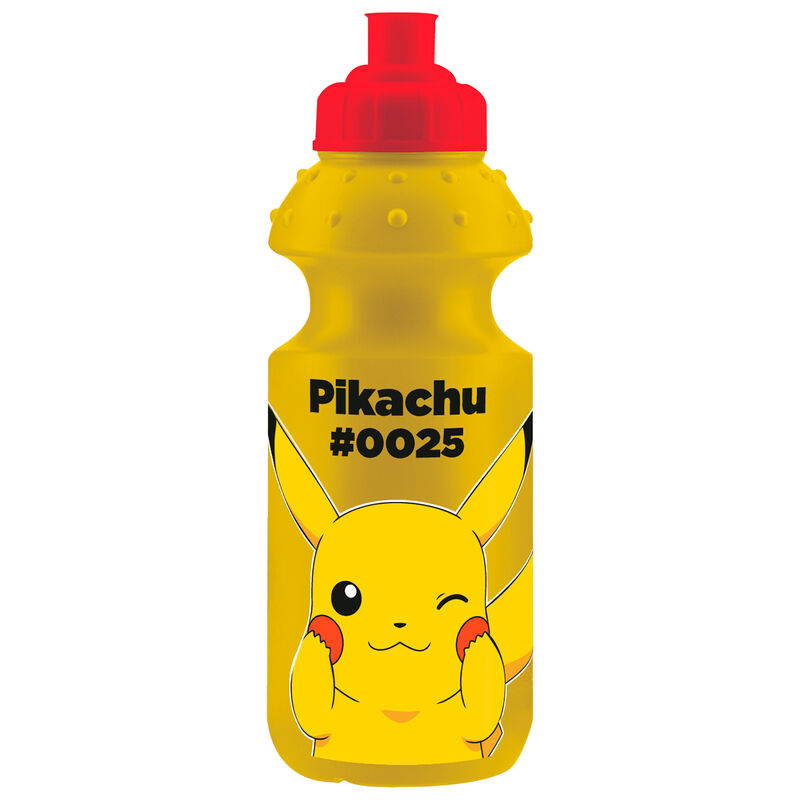 Botella: Pikachu Pokemon 350ml Sport