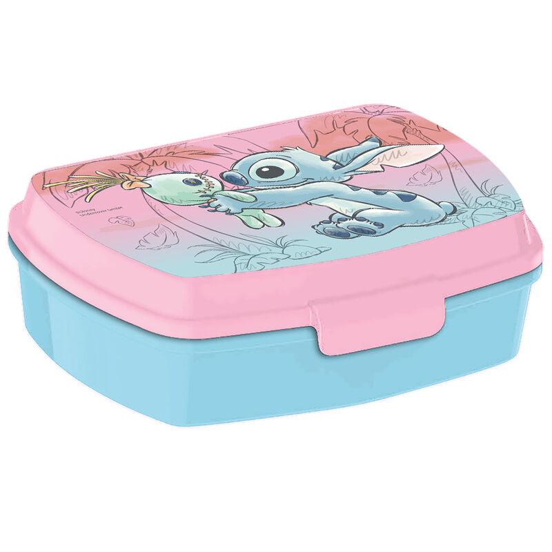 Sandwichera + Botella aluminio Stitch Disney 500ml