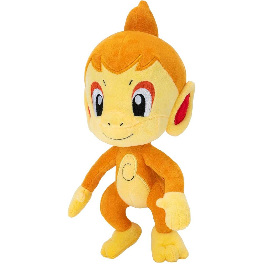 Peluche: Chimchar Pokemon 20cm