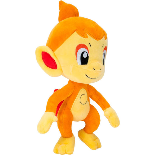 Peluche: Chimchar Pokemon 20cm