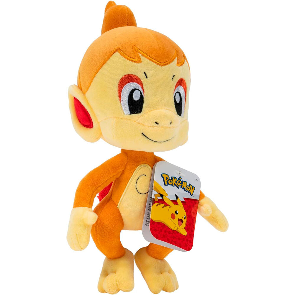 Peluche: Chimchar Pokemon 20cm