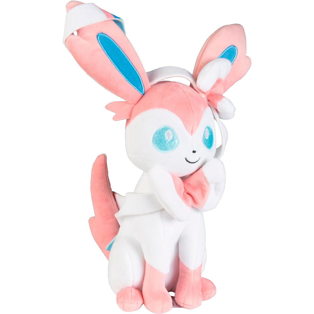 Peluche: Silveon Pokemon 20cm