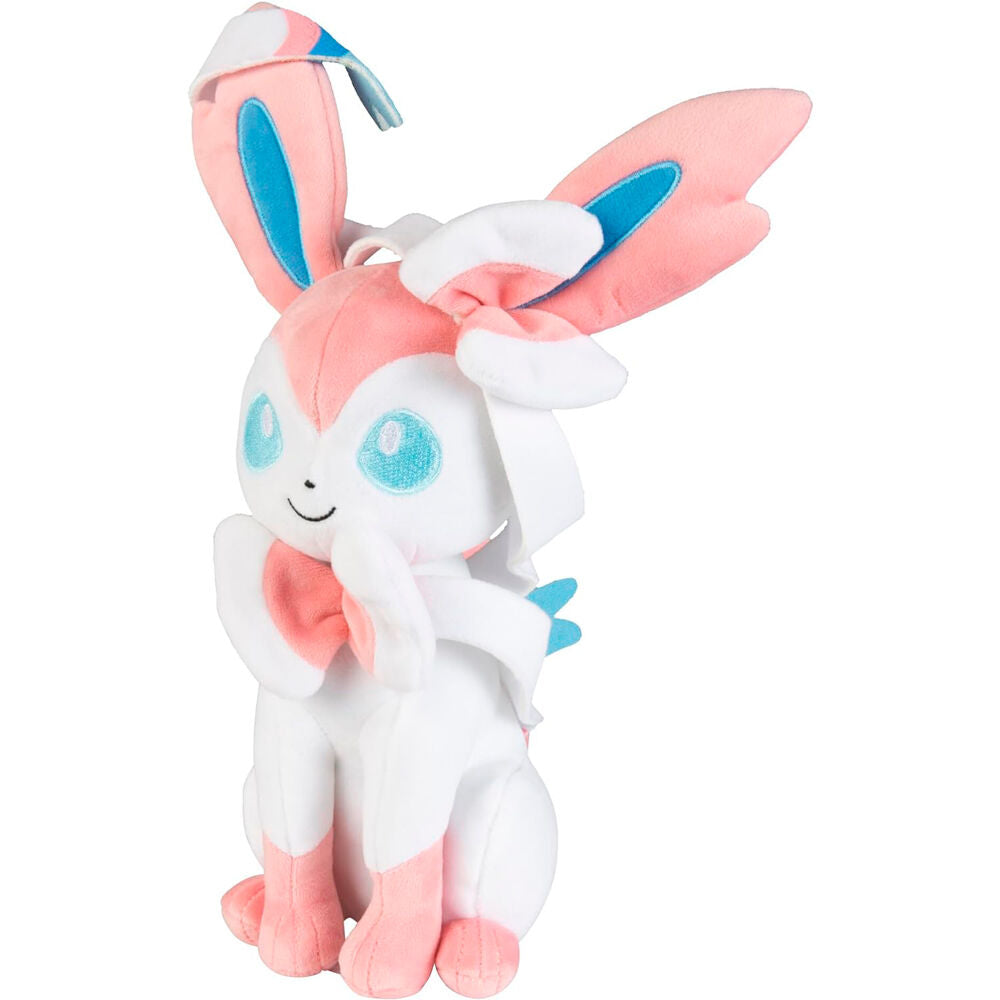 Peluche: Silveon Pokemon 20cm
