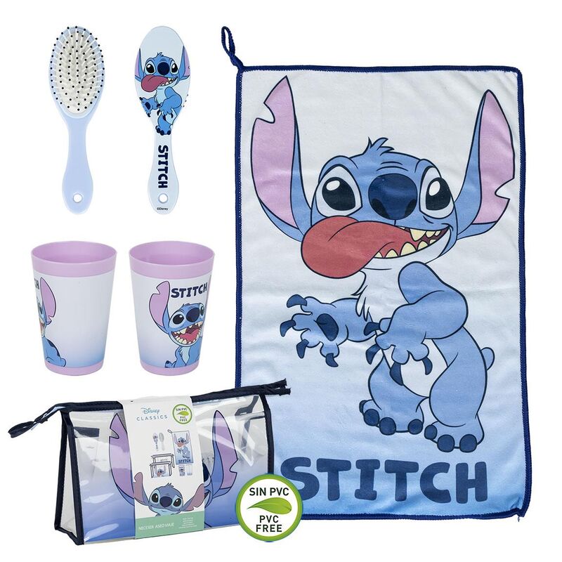 Neceser Escolar Stitch Disney - Organización Divertida
