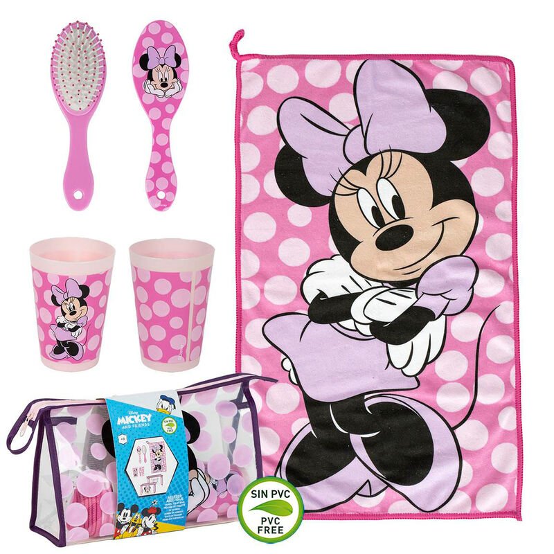 Neceser de viaje de Minnie Mouse