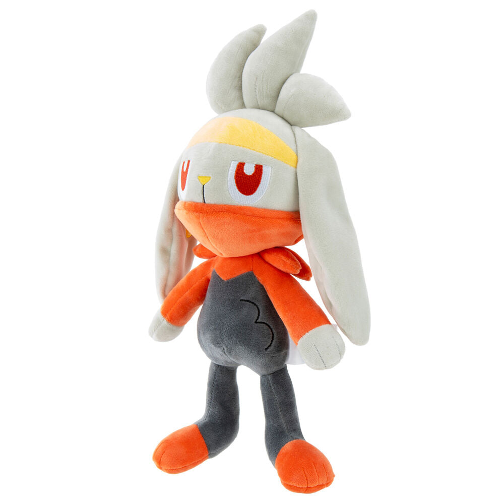 Peluche: Raboot Pokemon 30cm